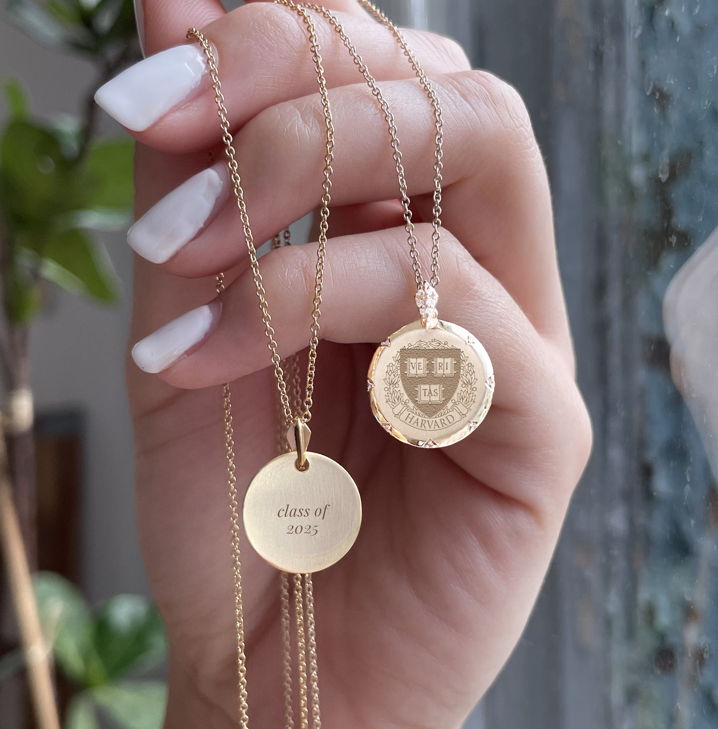 Harvard 7-Point Diamond Necklace – Kyle Cavan