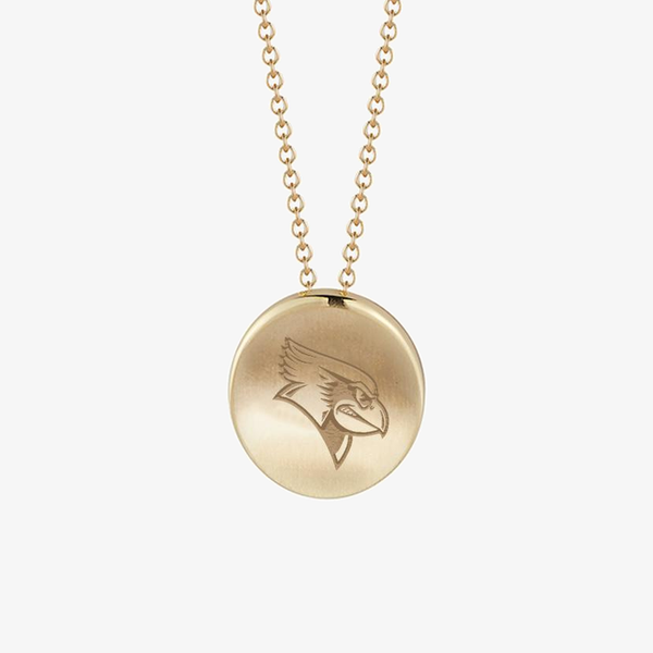 Illinois State Redbird Necklace