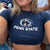 Penn State Sunburst Necklace