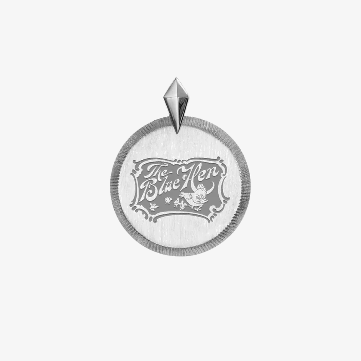 Delaware Vintage Blue Hen Pendant
