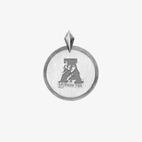Alabama Vintage Florentine Pendant Petite