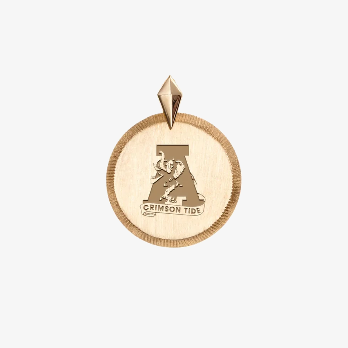 Alabama Vintage Florentine Pendant Petite