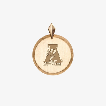 Alabama Vintage Florentine Pendant Petite