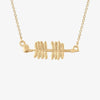 Spear Necklace