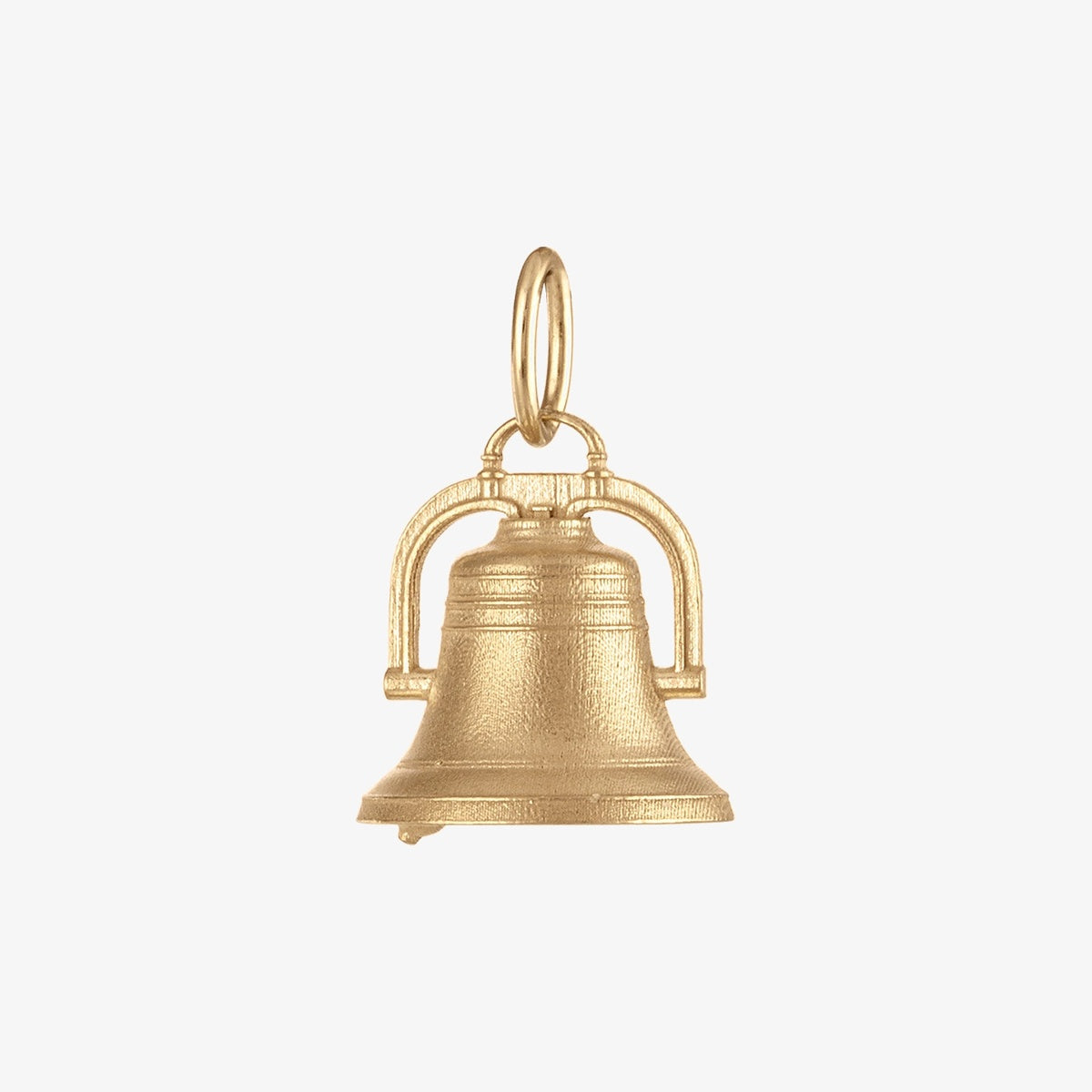 Illinois State Old Main Bell Pendant