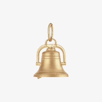 Illinois State Old Main Bell Pendant