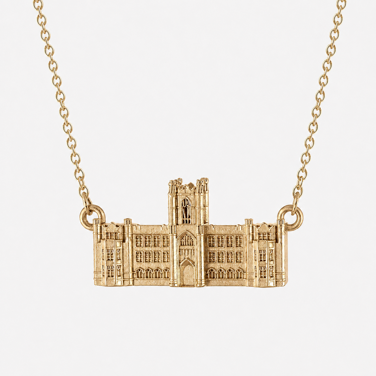 Fordham Keating Hall Necklace