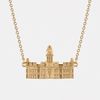 West Virginia Woodburn Hall Necklace