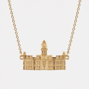 West Virginia Woodburn Hall Necklace