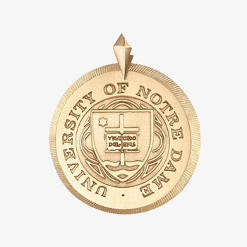 Notre Dame Florentine Pendant