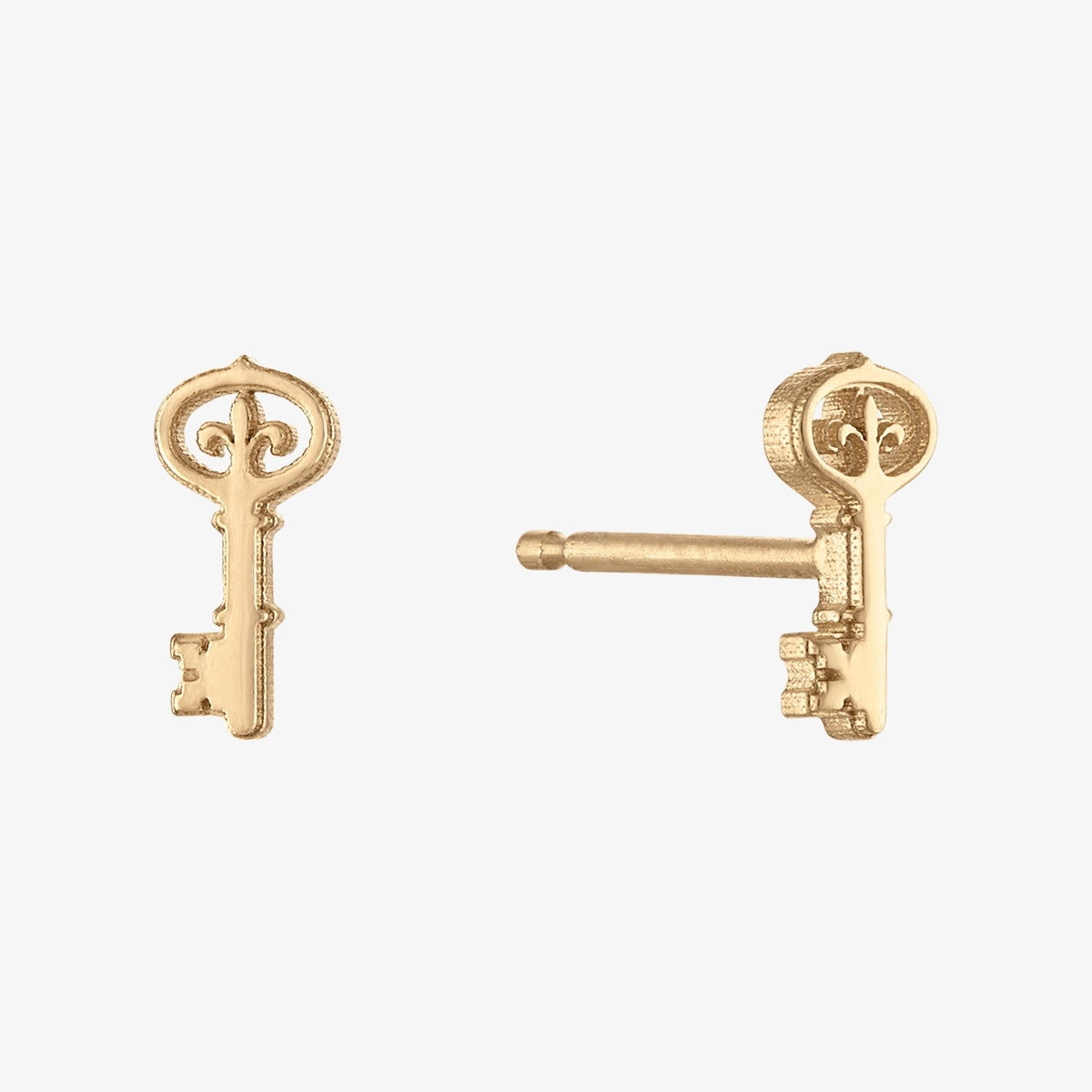 Kappa Kappa Gamma Key Stud Earrings