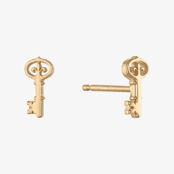 Kappa Kappa Gamma Key Stud Earrings