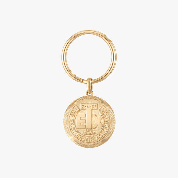 Texas Exes Life Member Key Ring – Kyle Cavan Jewelry