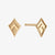 Kappa Alpha Theta Kite Stud Earrings