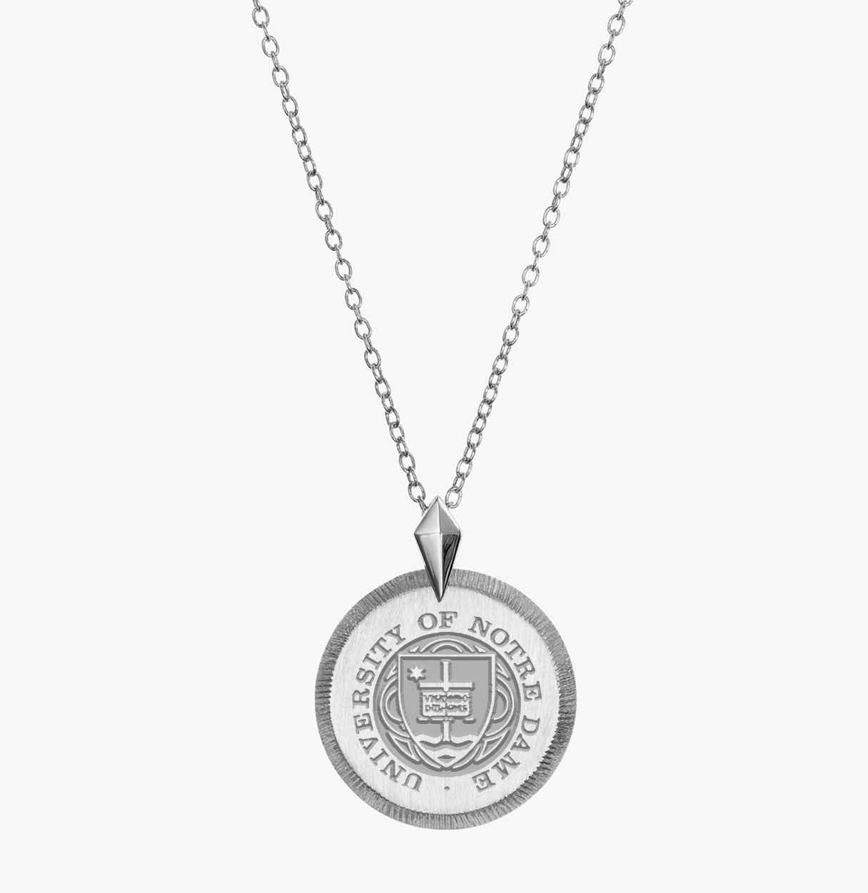 Notre Dame Florentine Pendant