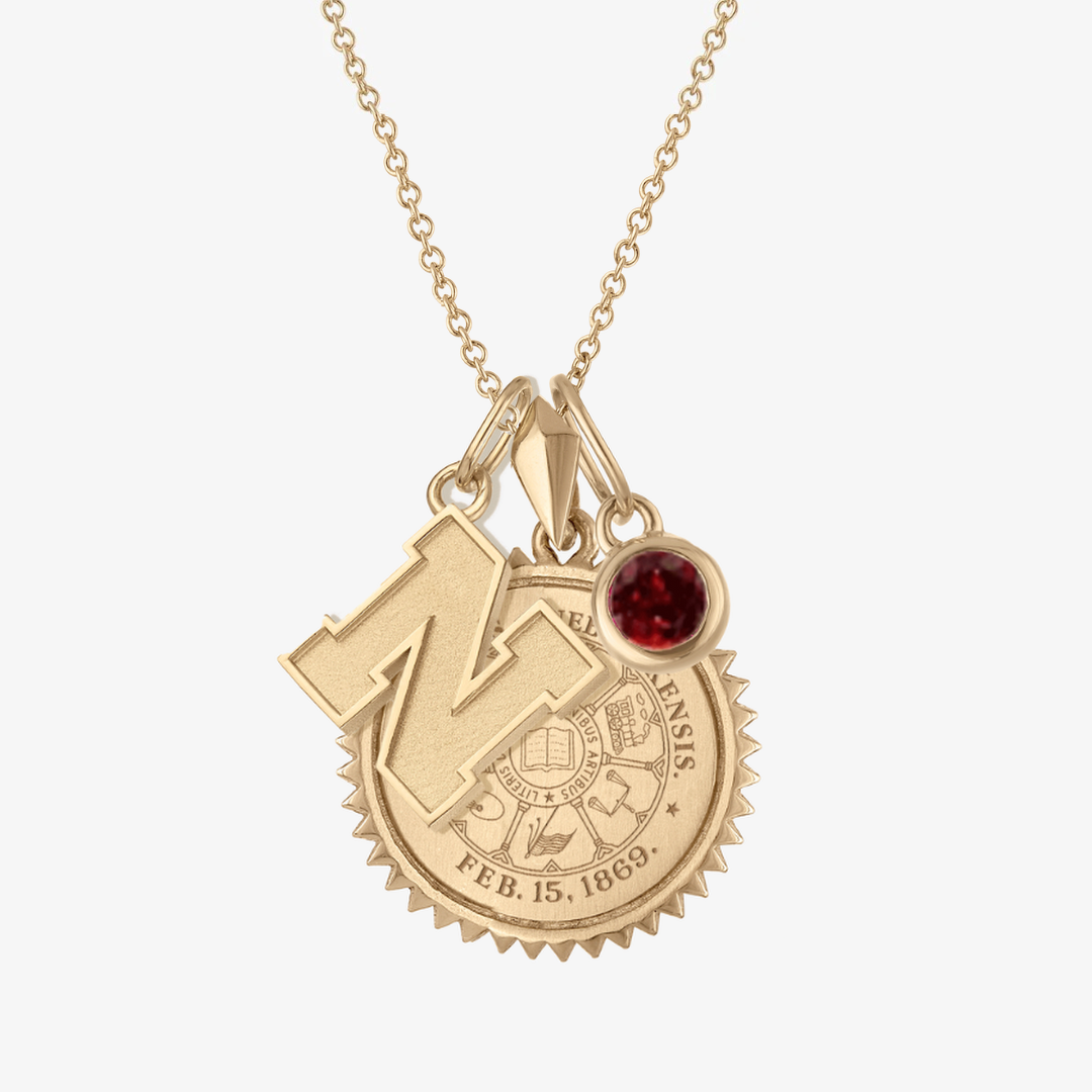 Nebraska Logo Charm Sunburst Bundle