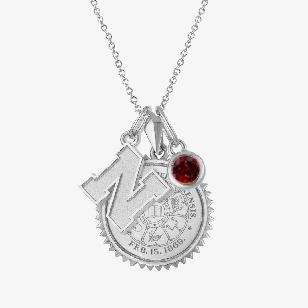 Nebraska Logo Charm Sunburst Bundle