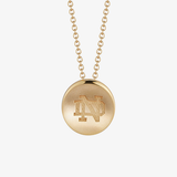 Notre Dame ND Necklace