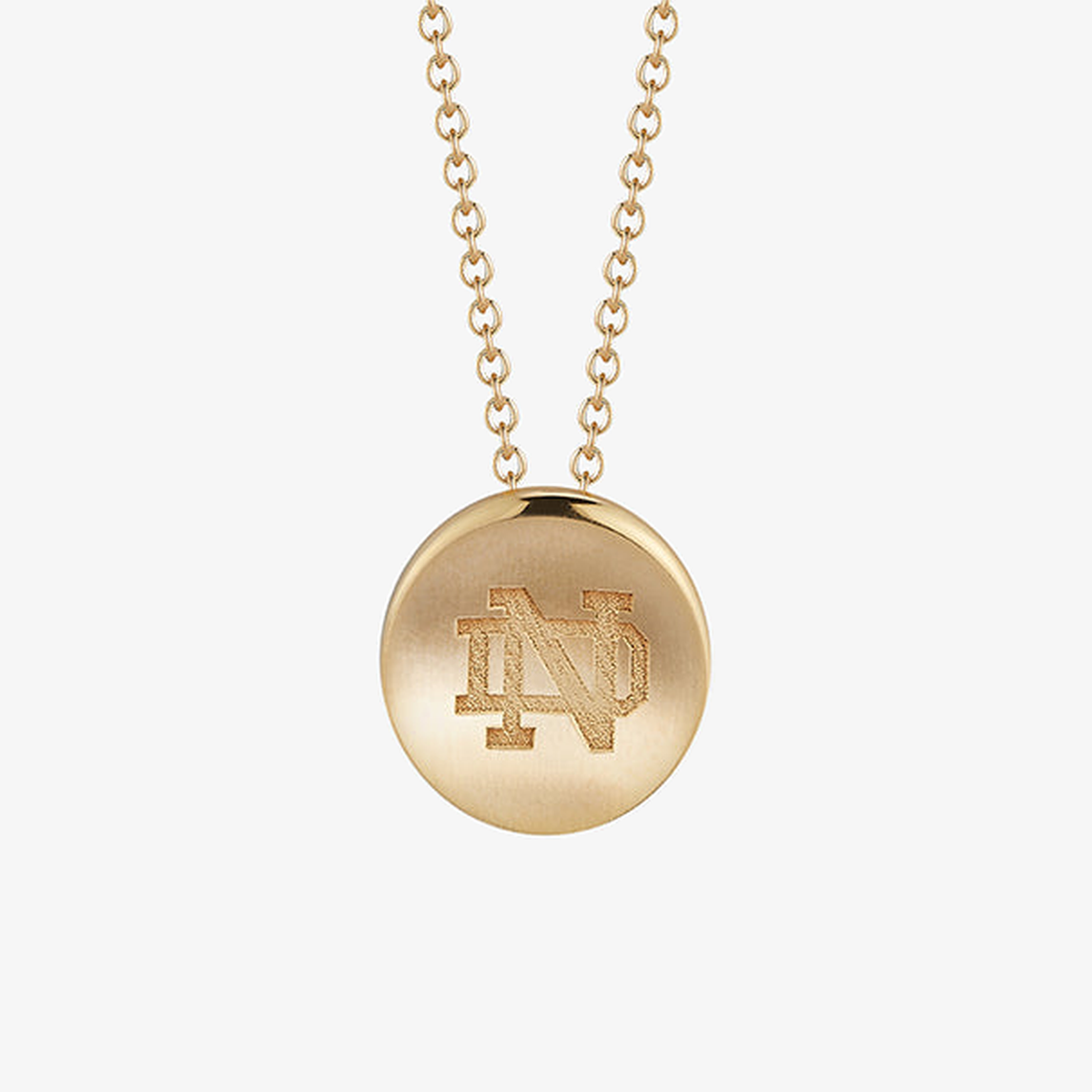 Notre Dame ND Necklace