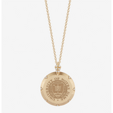 Notre Dame 7-Point Diamond Pendant