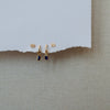 Notre Dame Sapphire Logo Florentine Earring Bundle