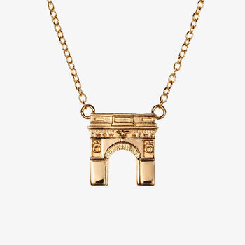 Washington Square Arch Necklace
