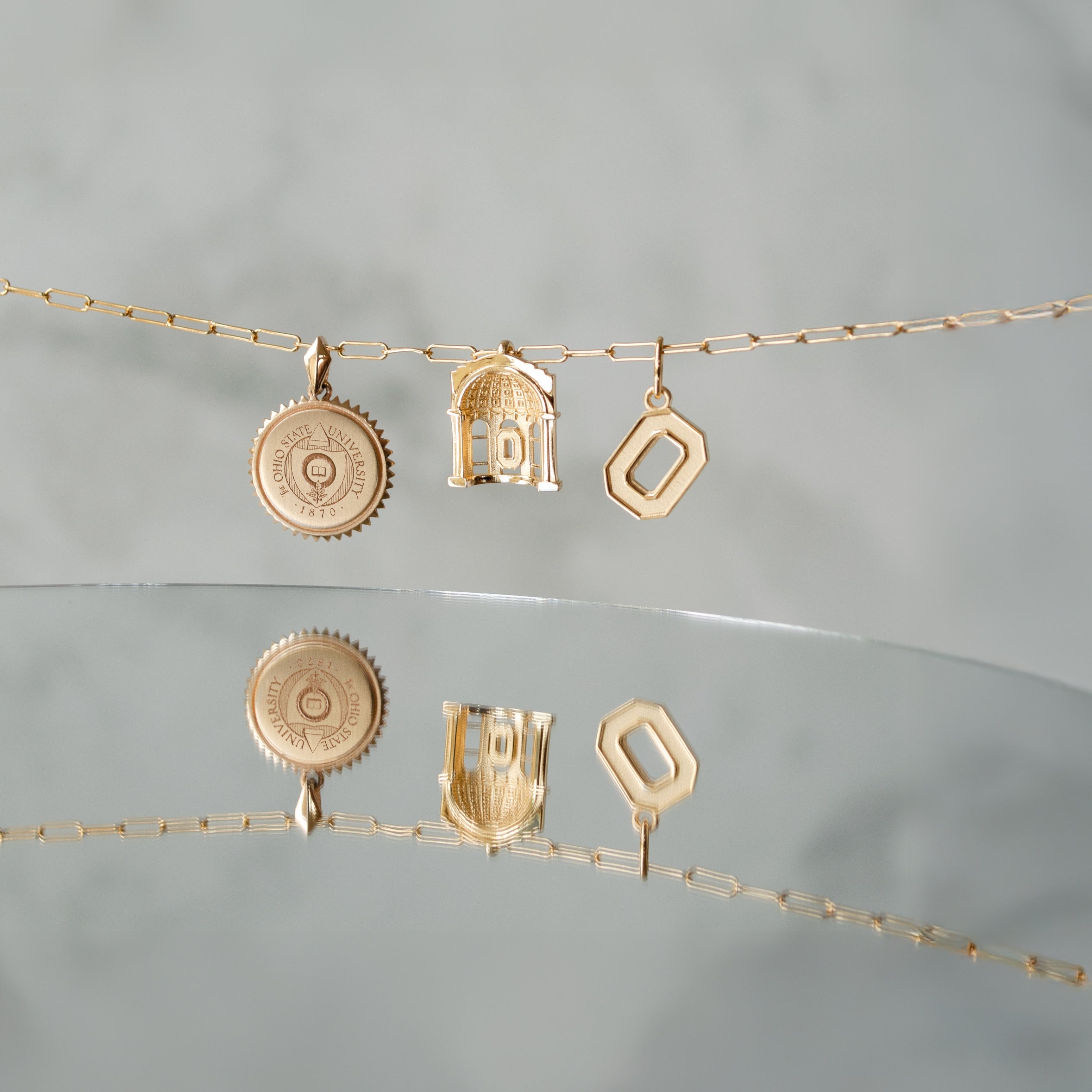 Ohio State Rotunda Pendant – Kyle Cavan