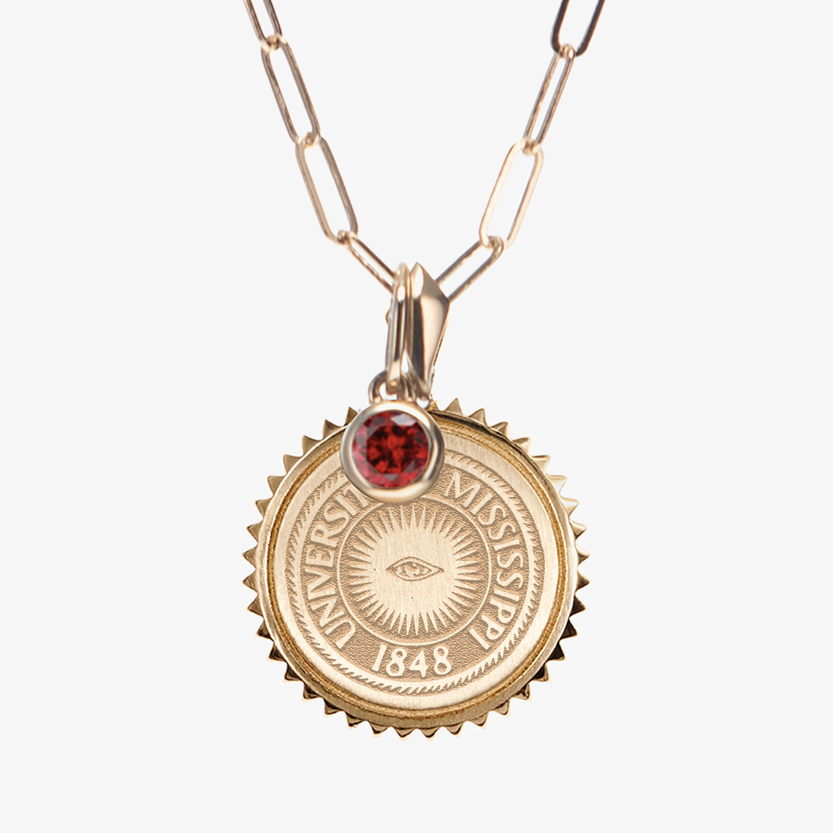 Ole Miss Eye Seal Sunburst Bundle