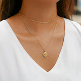Phi Mu Sunburst Crest Pendant