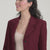 Alabama Architecture Bundle shown on figure with Garnet Gemstone Necklace