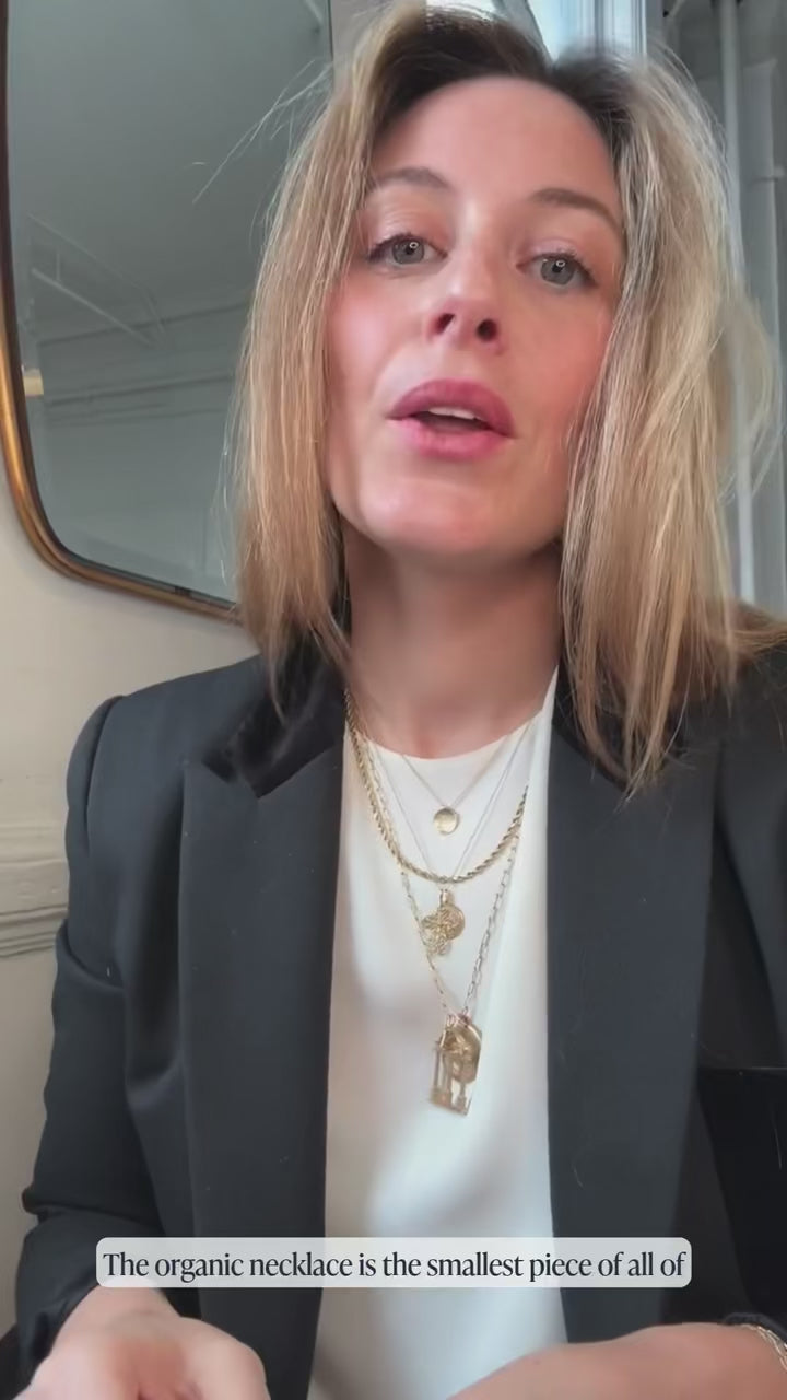 Princeton P Necklace – Kyle Cavan