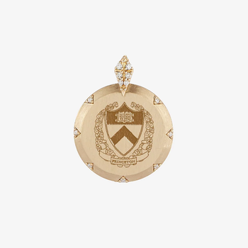 Princeton 7-Point Diamond Pendant