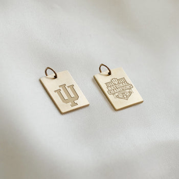 LIMITED EDITION: Indiana 2025 Champions Rectangle Pendant
