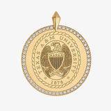 Texas A&M Diamond Florentine Pendant