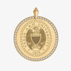Texas A&M Diamond Florentine Pendant