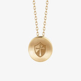 Providence Shield Necklace