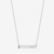 Smith Horizontal Bar Necklace