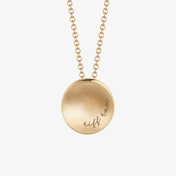 TCU Riff Ram Necklace