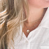 Alpha Delta Pi Letters Necklace