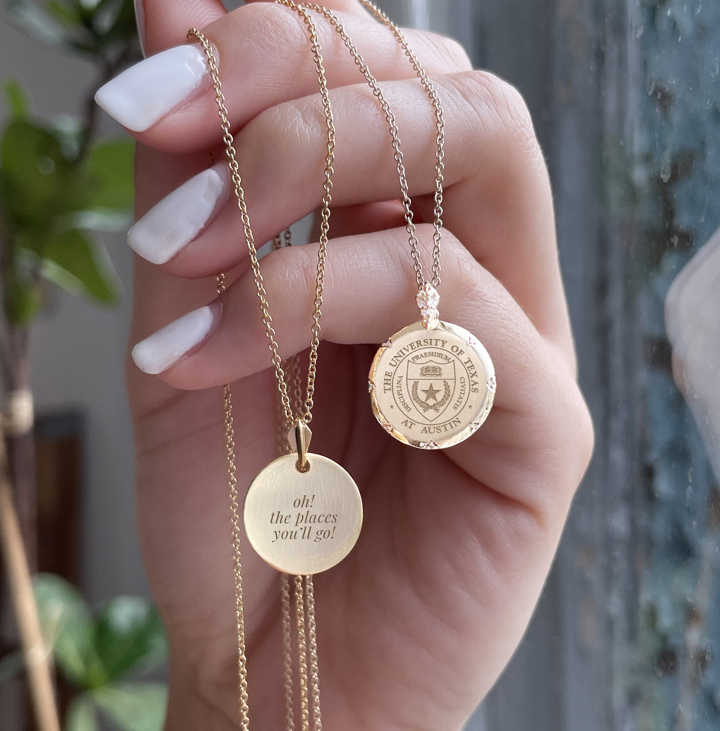 UT 7-Point Diamond Necklace