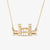 UCLA Royce Hall Necklace