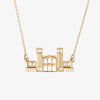 UCLA Royce Hall Necklace