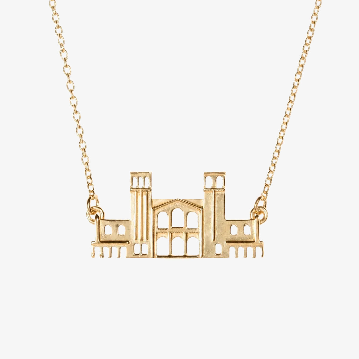 UCLA Royce Hall Necklace