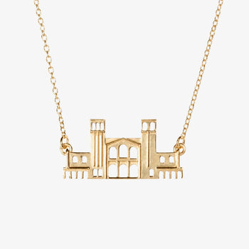 UCLA Royce Hall Necklace