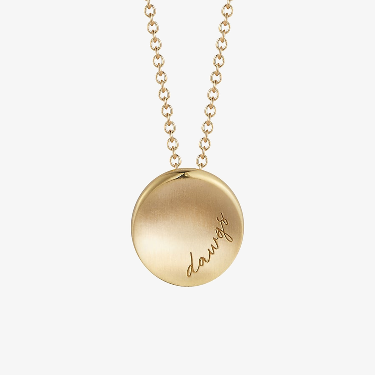 UGA Dawgs Necklace