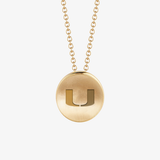 UMiami Logo Necklace