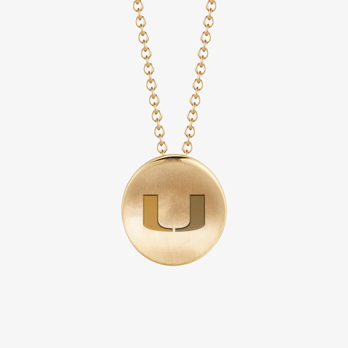 UMiami Logo Necklace