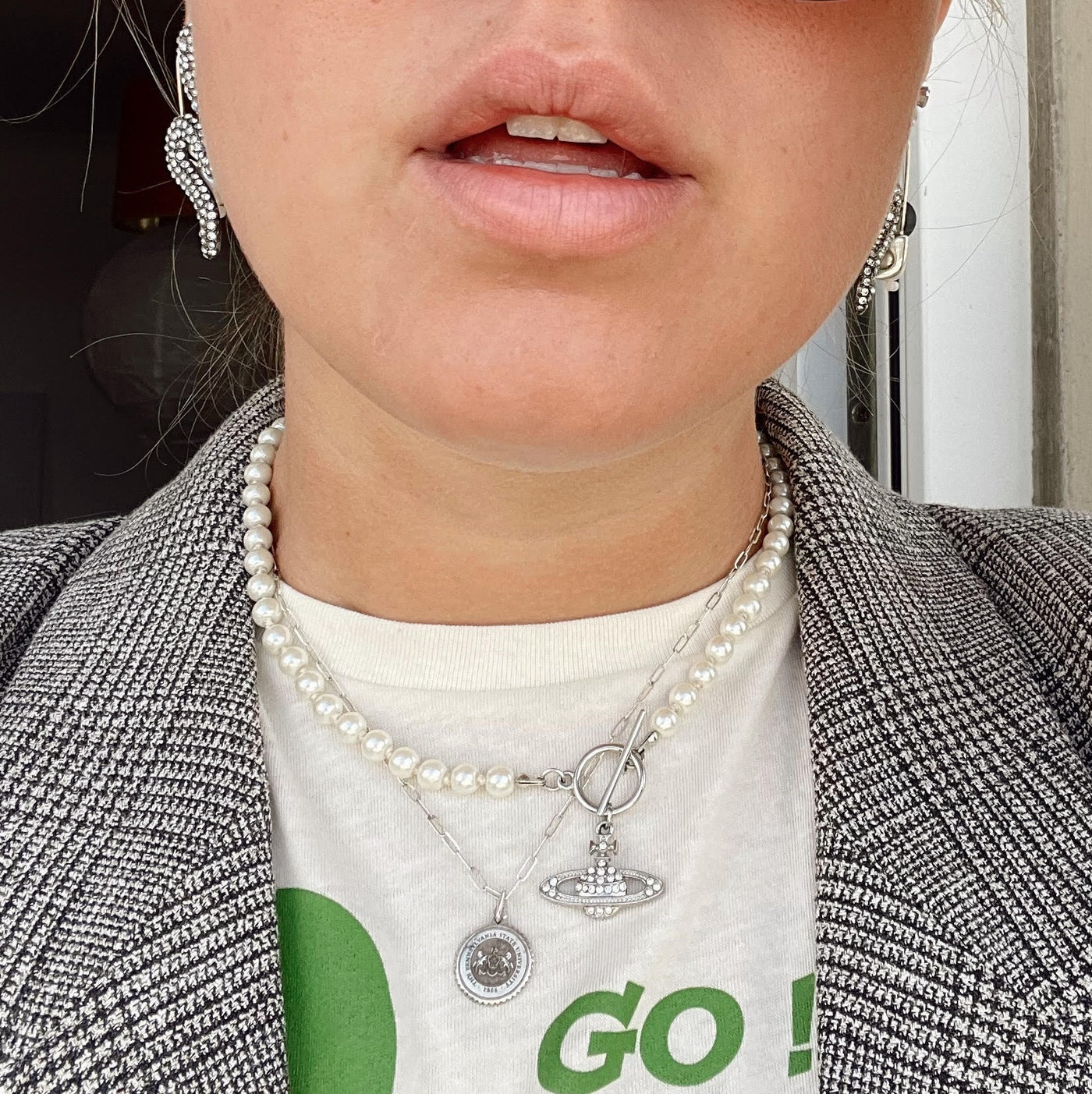 Penn State Sunburst Pendant