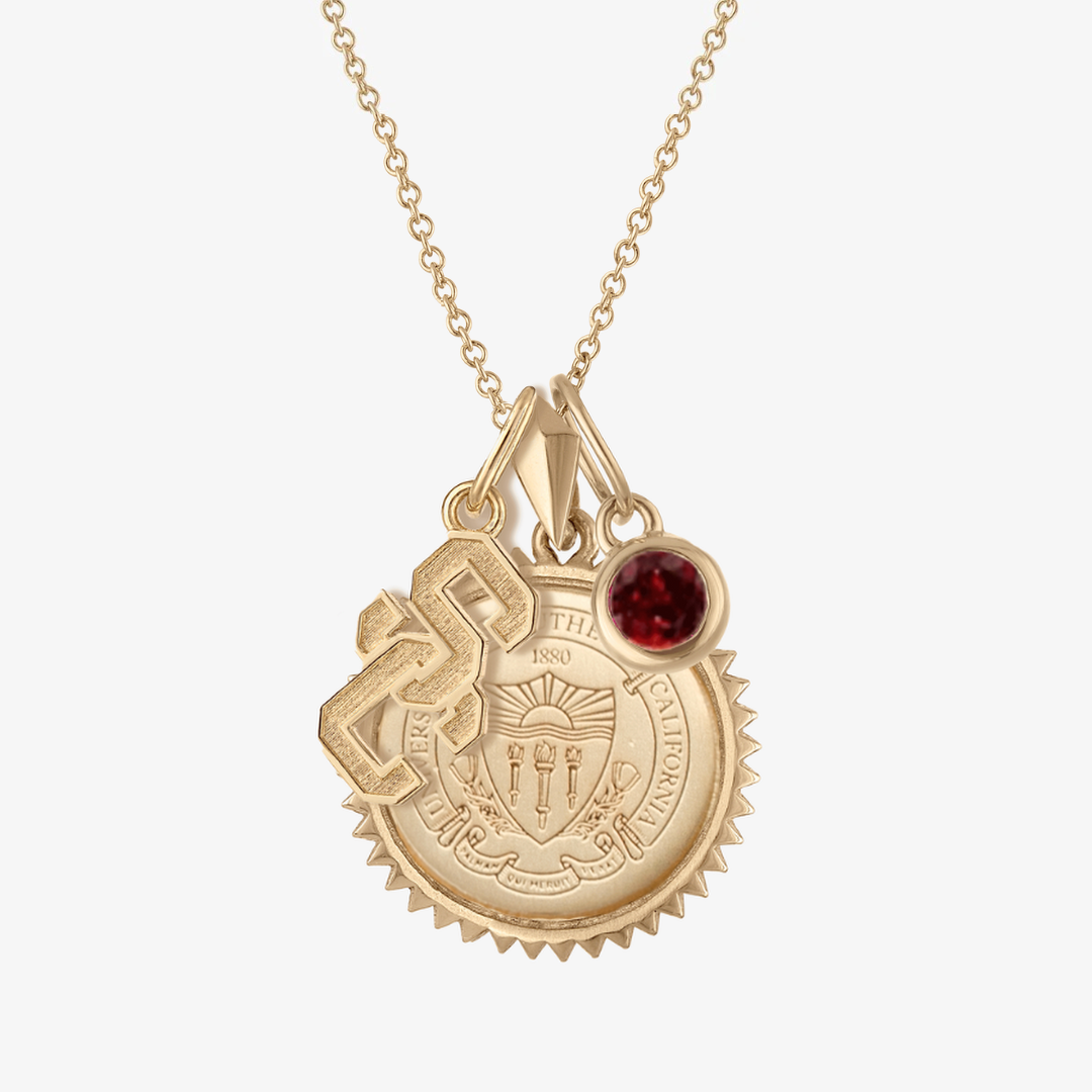 USC Logo Charm Sunburst Bundle