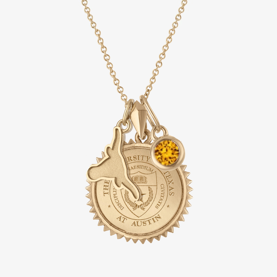 UT Longhorn Charm Sunburst Bundle